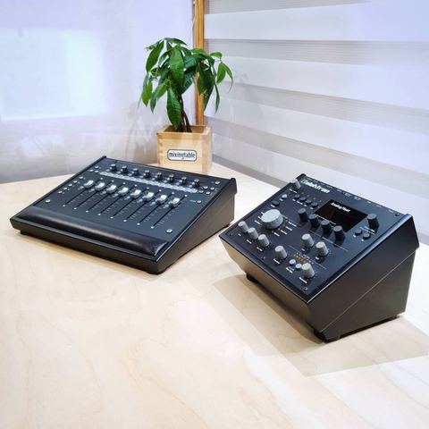 Avid Artist Mix Lux and Elektron FS Classic custom black finish