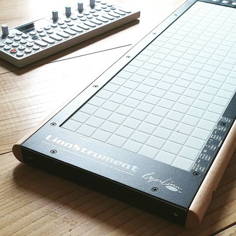 LinnStrument has landed 🛸
