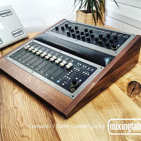 Console1 / Fader Combi Lux Desk Stand by mixingtable 🔥