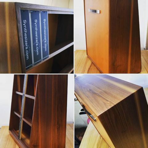 33MU Modular Synth Cabinet by mixingtable