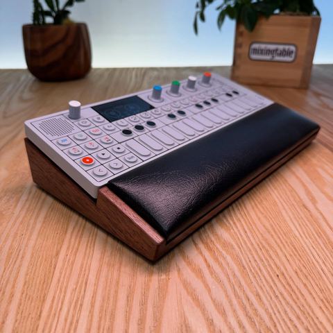 OP-1 / F / XY Lux Walnut Edition by Mixingtable