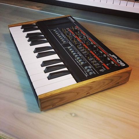 Roland Boutique and with Oak side panels
