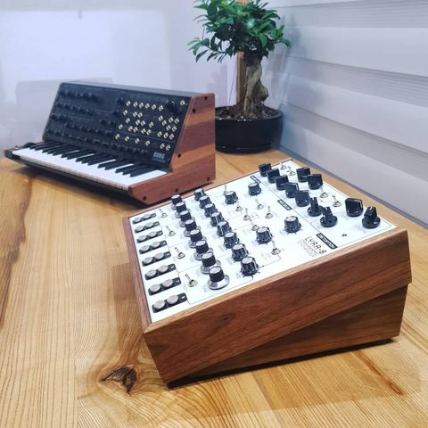 Lyra8 Classic and Korg MS-20 Mini panels by mixingtable