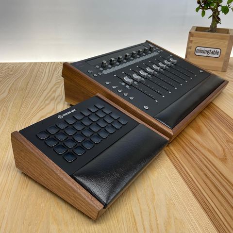 Avid Artist Mix Lux and StreamDeck XL Lux