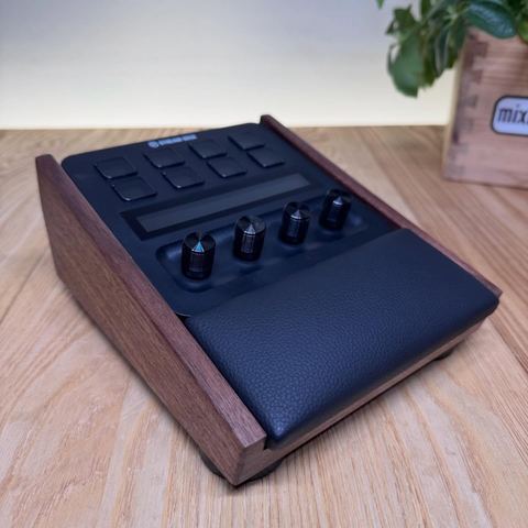 Stream Deck + Lux Walnut Edition by Mixingtable