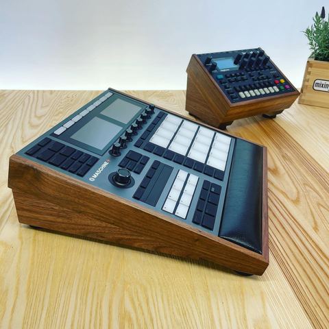 Maschine + Lux and Elektron Classic 28 FS by mixingtable