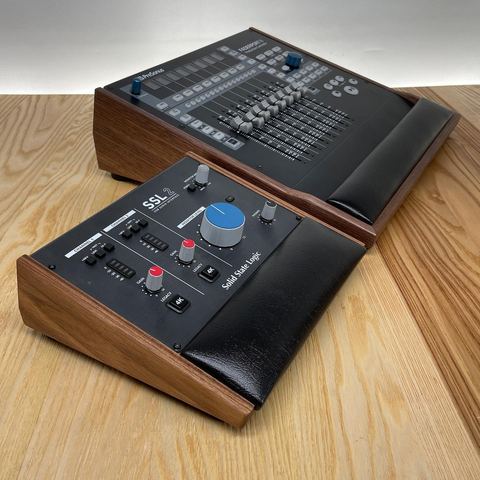 SSL2 Lux and Faderport8 Lux