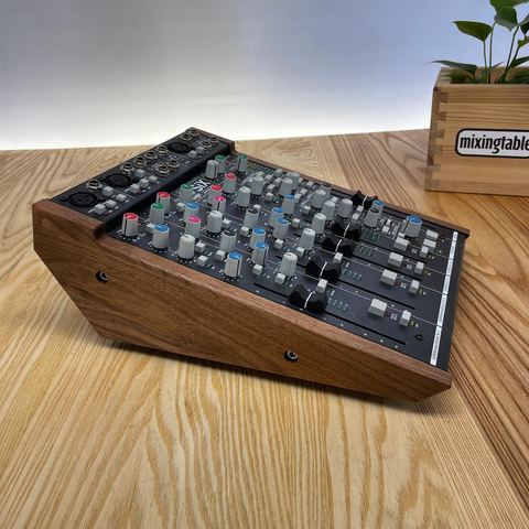 SSL SiX Walnut side panels by Mixingtable
