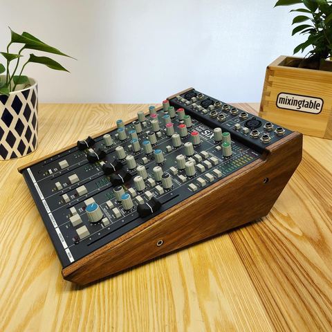 SSL SiX Walnut side panels by mixingtable