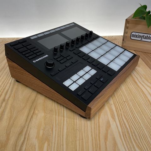 Maschine Mk3 Walnut Base Stand by mixingtable