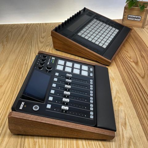 Rodecaster Pro II Lux and Push2 Lux by Mixingtable
