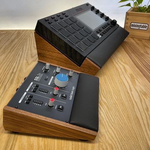 MPC Live Lux and SSL2 Lux by Mixingtable