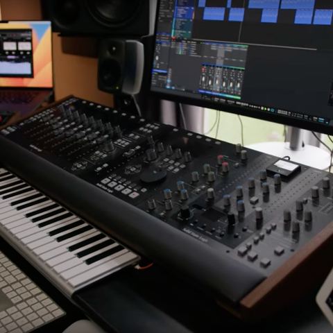 DIY Home Studio Before & After: Mitch Gallagher’s No-construction Build is up on YT. Featuring our very own SSL UF8 UC1 UF1 Trio Lux!