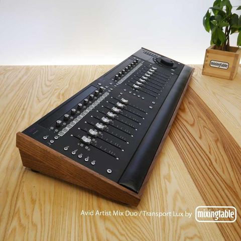 Avid Artist Mix Duo Transport Lux by mixingtable