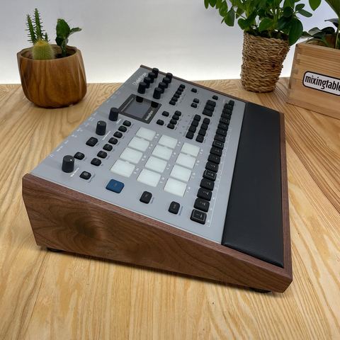 Walnut Elektron Rytm/A4 MkII Lux by Mixingtable ✨✨