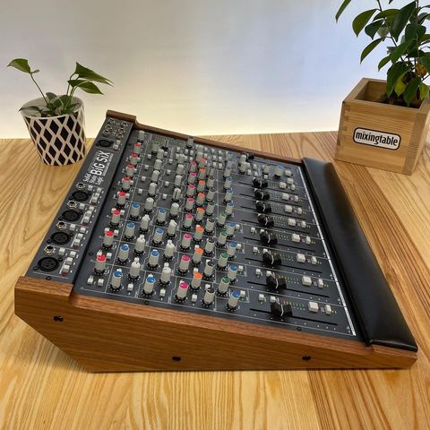 SSL Big Six Lux Walnut Edition by mixingtable