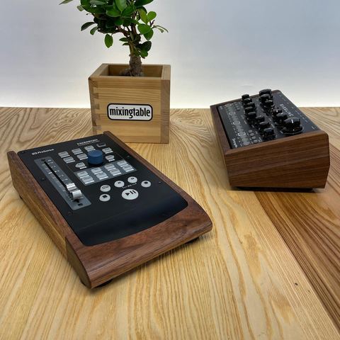 Faderport2 Desk Stand and Erica Synths DB-01 Classic