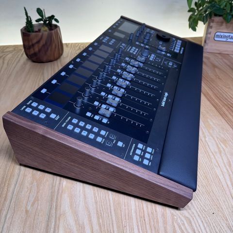 Better gear doesn't make you better. But a better mindset does. You listen differently when the environment is right. The Lux Walnut Edition