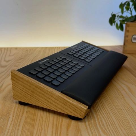 StreamDeck XL Duo H Lux Oak Edition