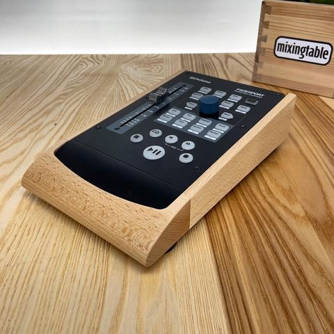 Faderport2 Desk Stand Beech Edition