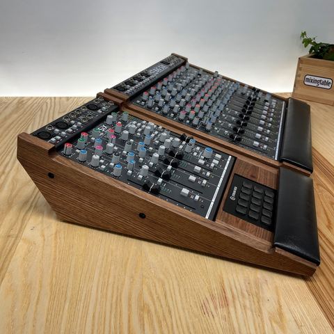 Walnut SSL SiX Lux Sidecar w/ StreamDeck 15 option