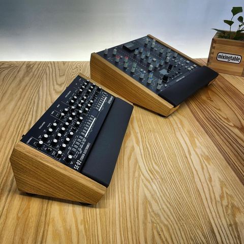 Boutique Lux and SSL UC1 Lux Oak Edition by Mixingtable