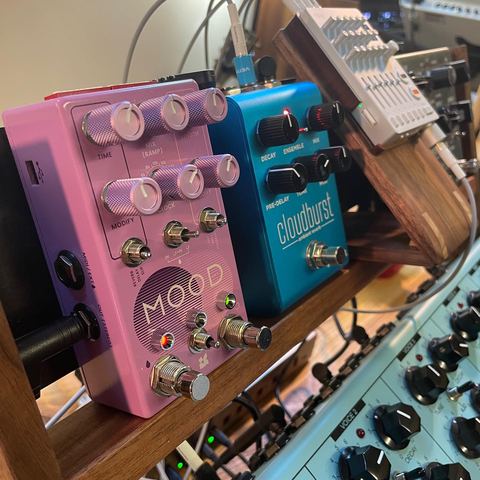 Weekend jam - Perkons HD-01 FX Classic with TX-6 DS ✨