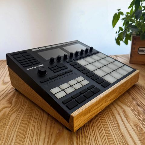 Maschine Mk3 Base Stand Oak Edition by