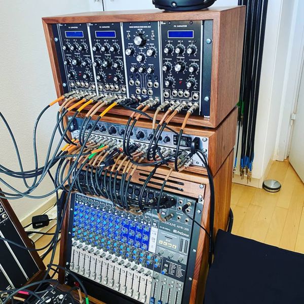 Walnut racks