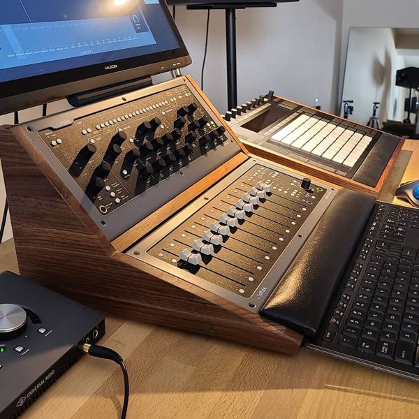 Push 2 Lux and Console1 Fader Duo Lux