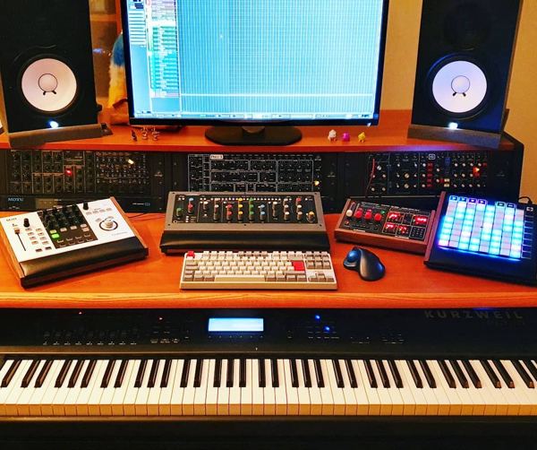 CC121 Lux, Console1 Lux, TCFX DS2 and Launchpad X Lux