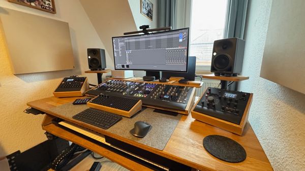 Digitakt II FS28 Lux, UF8 UF1 UC1 Trio Lux, Analog Heat MkII FS28 Lux and OXI One Classic