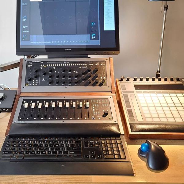 Push 2 Lux and Console1 Fader Duo Lux