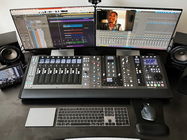 UF8 UF1 UC1 Lux, custom Black Satin