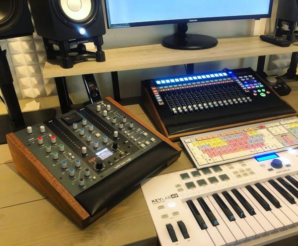 SSL UC1 Lux and Faderport 16 Lux