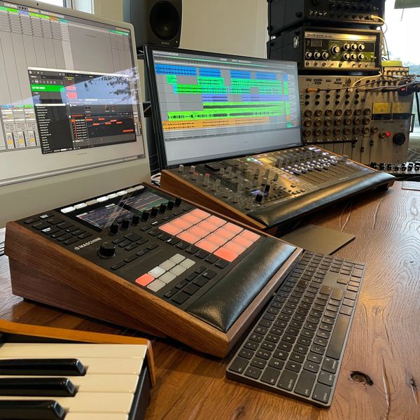 Walnut Maschine MkIII Lux, UF8 UC1 Duo Lux and TR-8S Classic