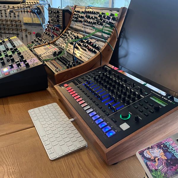 Walnut Maschine MkIII Lux, UF8 UC1 Duo Lux and TR-8S Classic