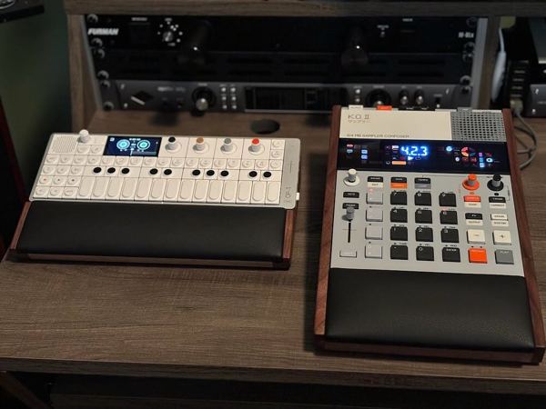 K.O. II Lux and OP-1 Field Lux