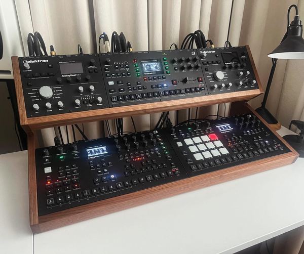 Walnut Elektron 2T 2× MkII Classic
