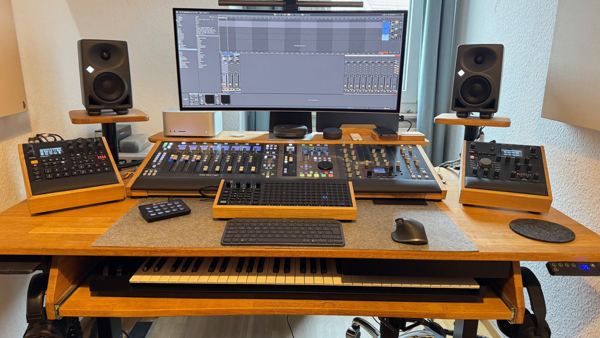 Digitakt II FS28 Lux, UF8 UF1 UC1 Trio Lux, Analog Heat MkII FS28 Lux and OXI One Classic