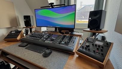 Oak Edition SSL Trio Lux and Elektron FS28 Lux
