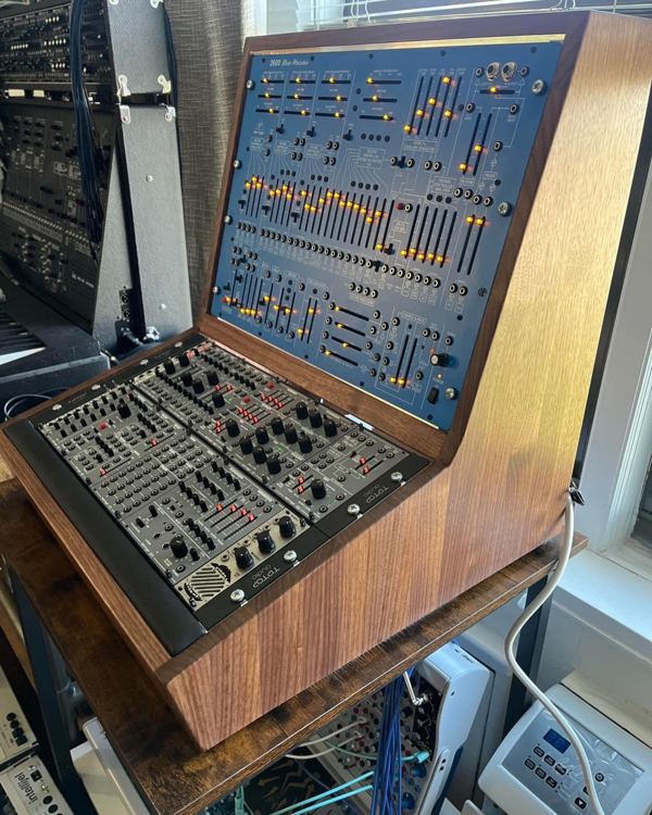 8U and 6U walnut racks