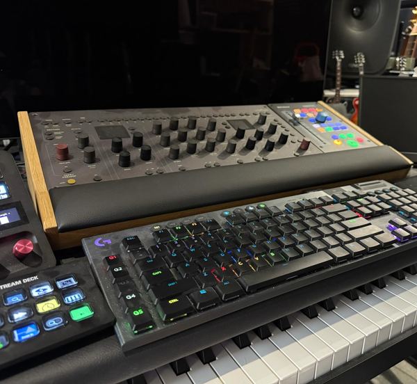 Console1 mkIII and Faderport 2 Lux