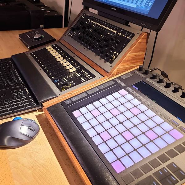 Push 2 Lux and Console1 Fader Duo Lux