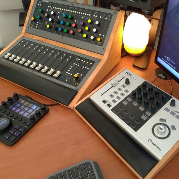Alder Console1 Fader Duo Lux, CC121 Lux and custom Maschine MkIII Lux