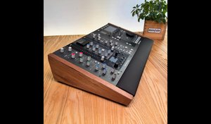 SSL UC1 UF1 Duo Lux desk stand by Mixingtable